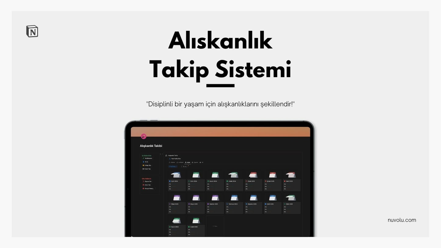 Alışkanlık Takip Sistemi