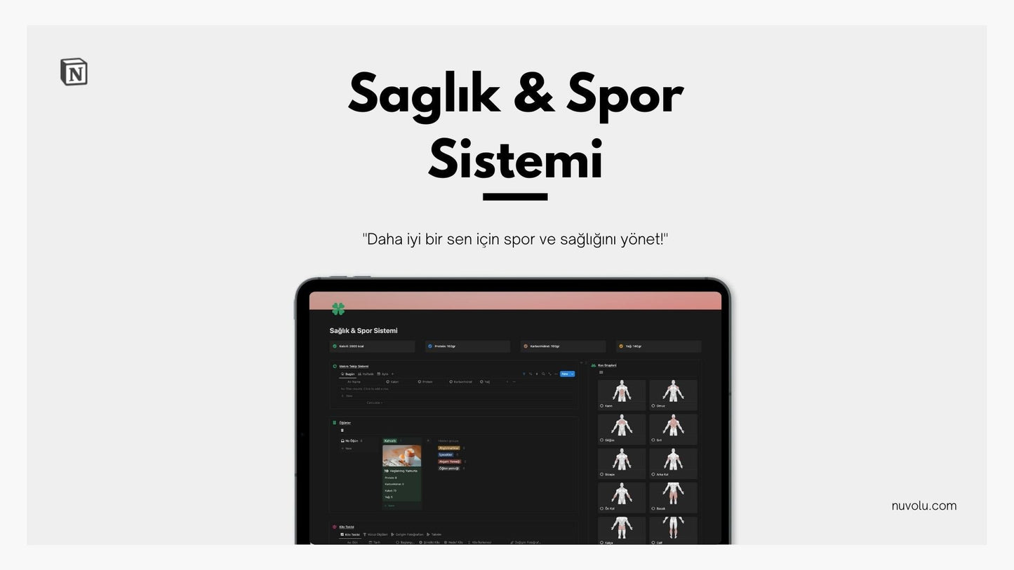 Sağlık & Spor Sistemi