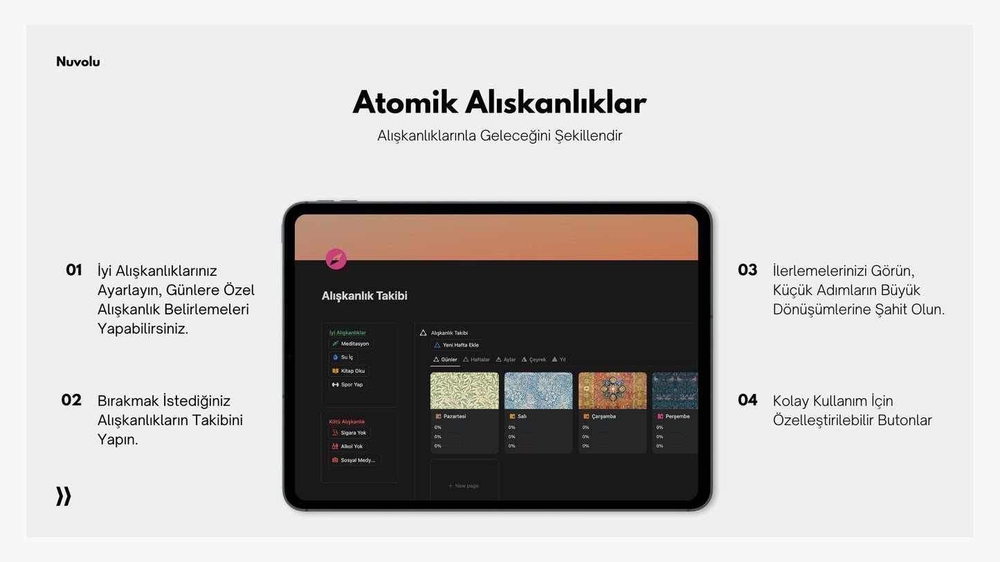 Alışkanlık Takip Sistemi